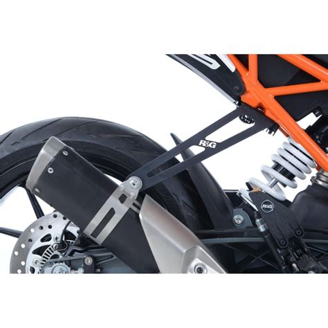 Kit Suppression Repose Pieds Arri Re R G Racing Noir Pour Ktm Duke