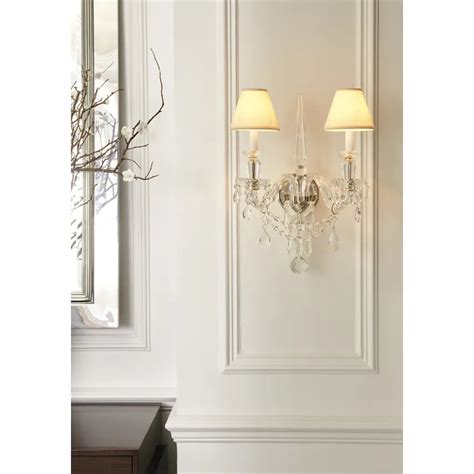 Daniela Medium Double Sconce Laura Kincade