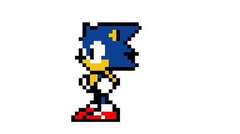 Pixilart - Sonic Run Gif by Flash2017