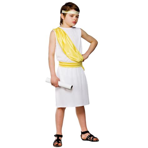 Images For Greek Toga Kids Boys Fancy Dress Fancy Dress Costumes