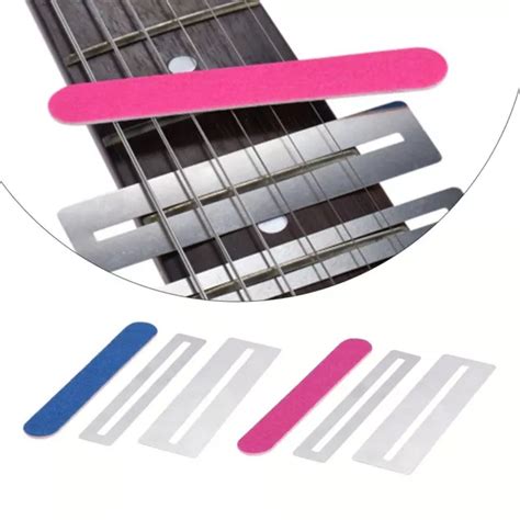 KIT COMPLET D OUTILS De R Paration De Frettes De Guitare Pour Entretien