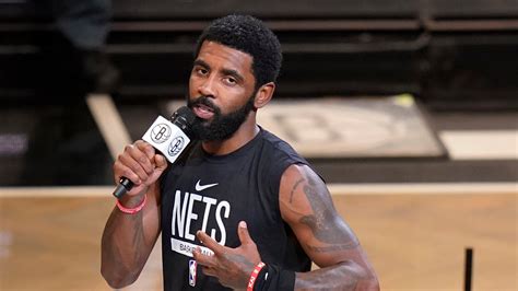 Kyrie Irving Apologizes, Saying He Doesn’t ‘Condone’ Hate Speech - The ...