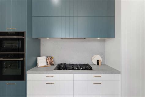 Modern V Groove Kitchen Design Drummoyne Premier Kitchens