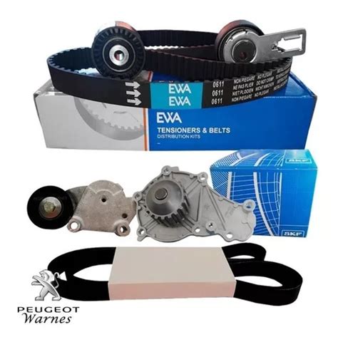 Distribucion Ewa Kit Poly V Bba Skf Peugeot Hdi