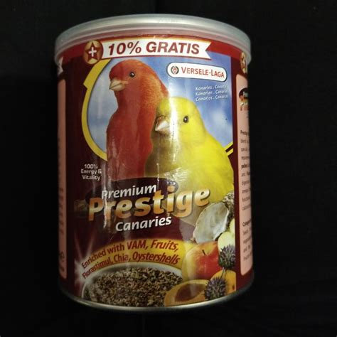 Prestige Kenari Canary Makanan Burung Canary Prestige Bird Food