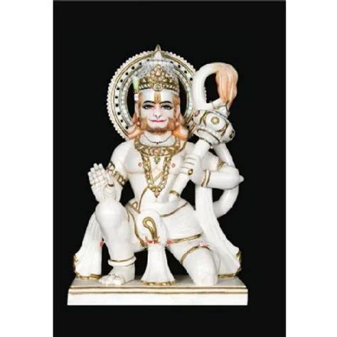 Pashan Kala White Das Hanuman Ji Statue For Worship At Rs 85 In Agra