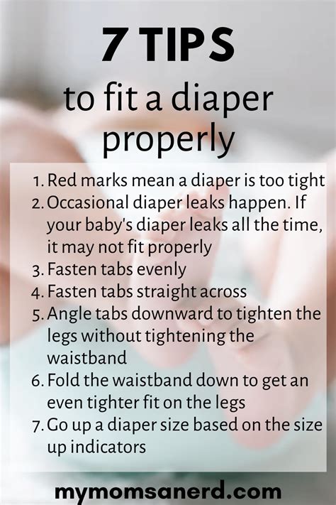 How To Get A Proper Diaper Fit 7 Simple Tips For Parents My Mom S A