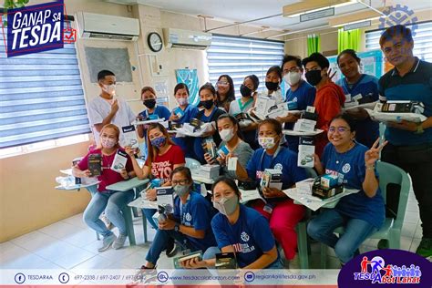 Tesda On Twitter Tingnan Scholars Na Nagtapos Ng Mga Kursong