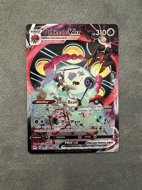 Pokemon TCG Orbeetle Vmax TG13 TG30 Lost Origin Trainer Gallery Full