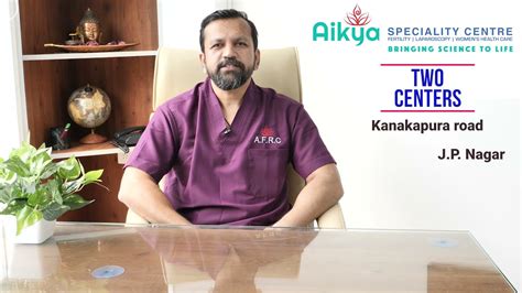 Aikya Fertility And Research Centre Dr Sunil Eshwar Dr Smrithi D