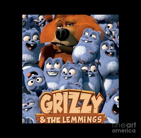 The Grizzy And Lemmings Kids Digital Art By Kamal Sayef Fine Art America