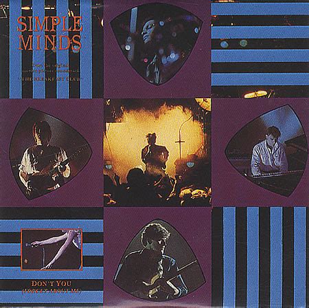 Simple Minds Don T You Forget About Me 1985 Vinyl Discogs