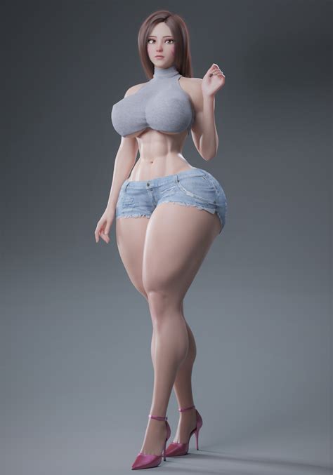 Rule 34 1girls 3d Alternate Ass Size Alternate Body Type Alternate