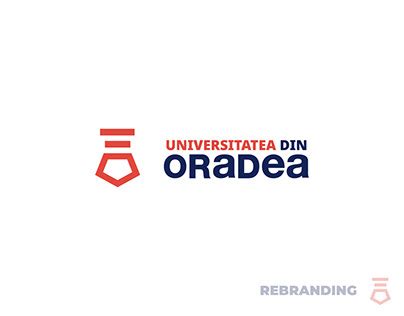 University of Oradea - Rebranding Concept | Behance