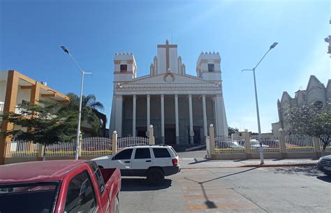 Templo Del Se Or Del Perdon En La Ciudad Zapotiltic