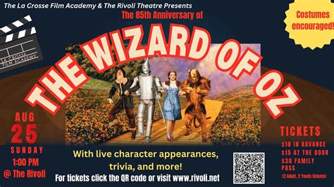 The Wizard Of Oz 85th Anniversary Event Teaser Trailer YouTube