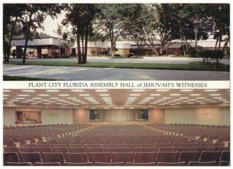 Assembly Hall Of Jehovah S Witnesses Plant City Florida 3830208008