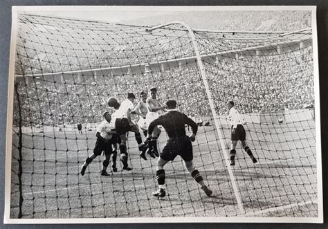 Rare Large Format Collector Photo Card Berlin Olympics Football