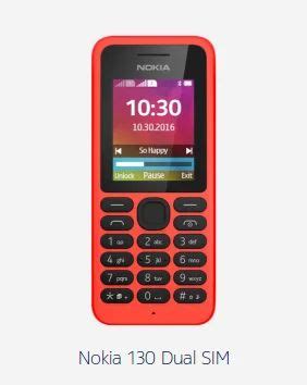 Nokia 130 Dual Sim Mobile Phone At Best Price In Delhi By Spice Hotspot