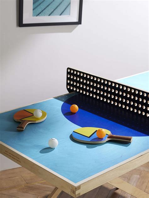 The Art Of Ping Pong Mini Circles 1 Printed Wall Mountable Ping Pong