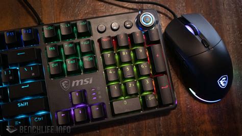 A great keyboard and mouse combo for everyone, MSI Forge GK310 Combo ...