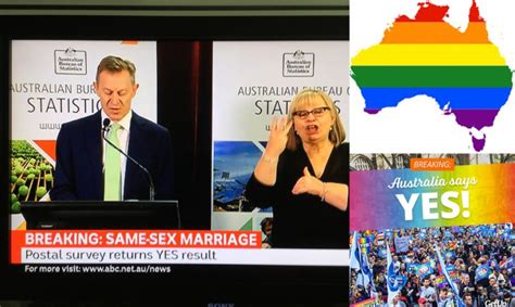 The Winner Is Same Sex Marriage Equality In Australia Global Voices