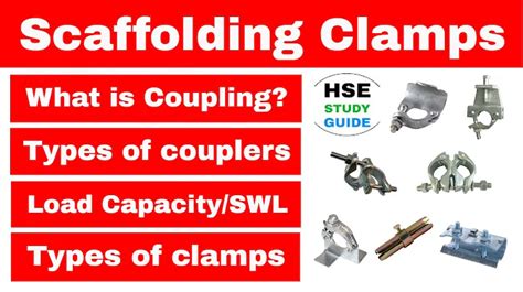 Types Of Scaffolding Clamp And Their Uses Types Of Couplers In