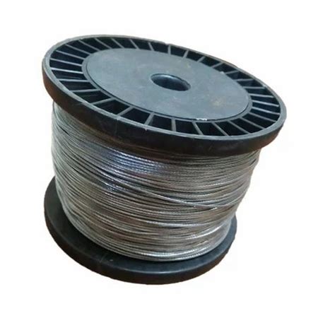 Mild Steel Galvanized Gsm Jhatka Wire Fencing Mm Wire