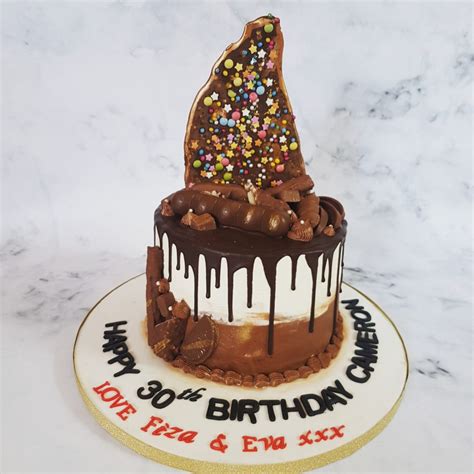 Choco Overload Drip Cakes By Mehwish