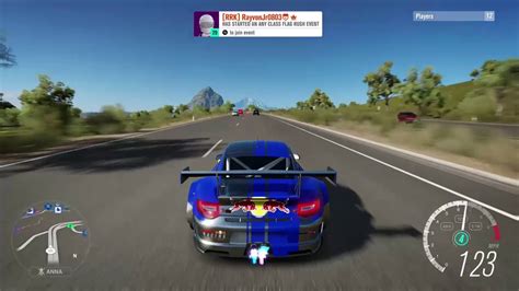 Forza Horizon 3 Porsche Flying Lizard 911 Gt3 Rsr Test Drive Youtube