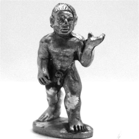 Naked Male Slave Carrying With Left Hand High Wargames Design Workshop