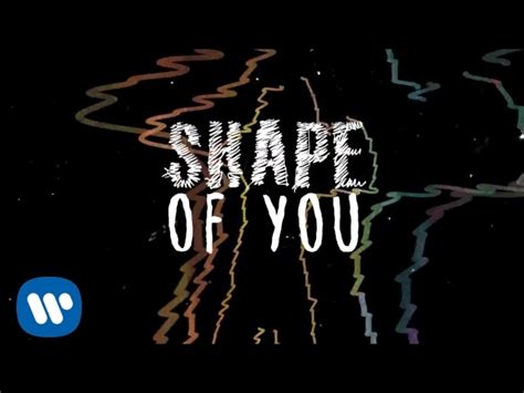 Ed Sheeran Shape Of You Ft Zion Lennox Chords Chordify