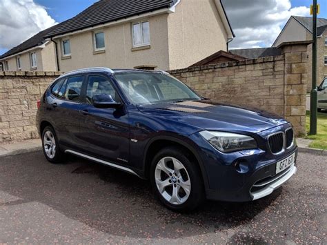 Bmw X1 Blue And In Fantastic Condition In Bathgate West Lothian Gumtree