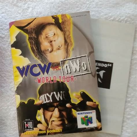 Ficha Técnica de WCW vs NWO World Tour para Nintendo 64 Museo Del