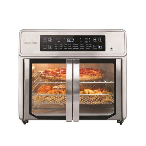 Kalorik Maxx Advance Quart Air Fryer Oven Afo Ss Blain S