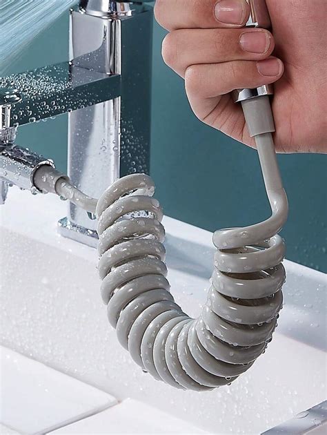 Tuyau De Douche Flexible De Bidet Anti Torsion Et Extensible Jusqu