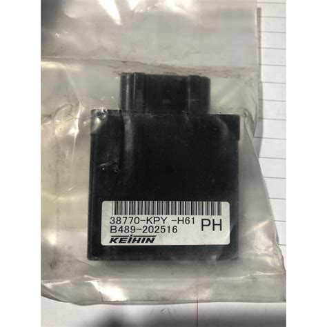 Honda Genuine Pgm Fi Unit Ecu For Xrm Fi Shopee Philippines