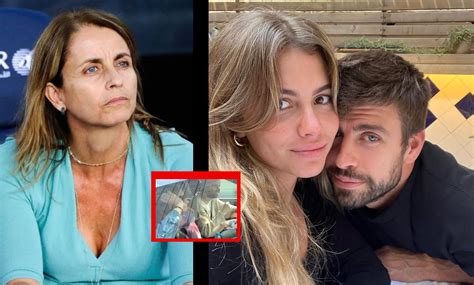 Clara Chía visita casa de ex suegros de Shakira con Piqué VIDEO