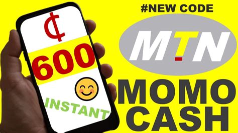 How To Borrow Money From Mtn Mobile Money ¢600 Instantly Youtube