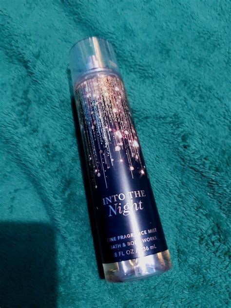 Into The Night Bbw Beauty Personal Care Fragrance Deodorants On Carousell