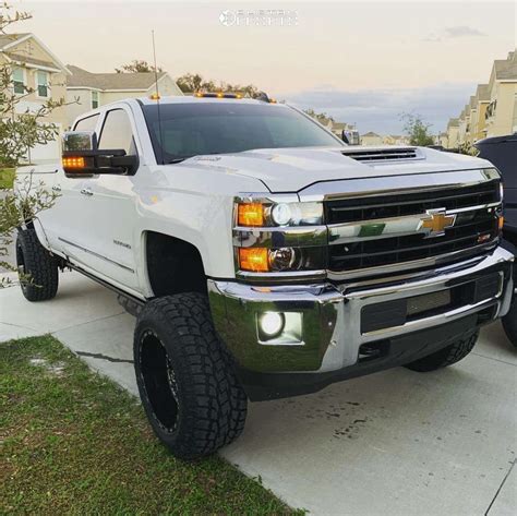 Chevrolet Silverado Hd With X Tis Bm And