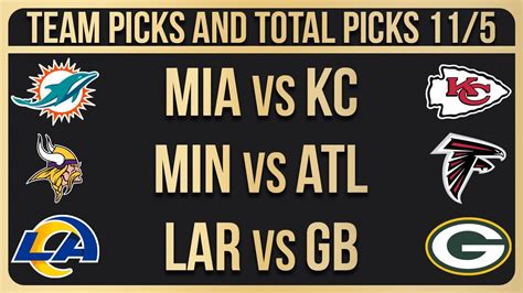 FREE NFL Picks Today 11 5 23 NFL Week 9 Picks And Predictions YouTube