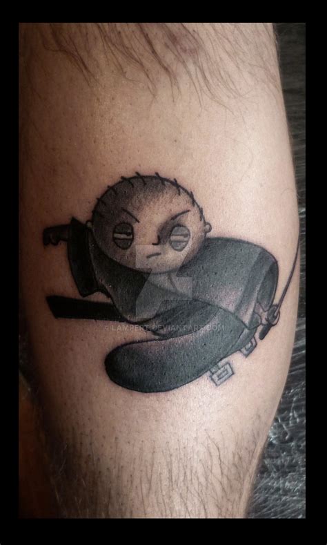 stewie griffin tattoo by Lampert on DeviantArt