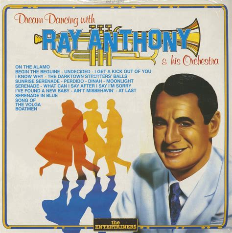 Ray Anthony LP: Dream Dancing With Ray Anthony (LP) - Bear Family Records