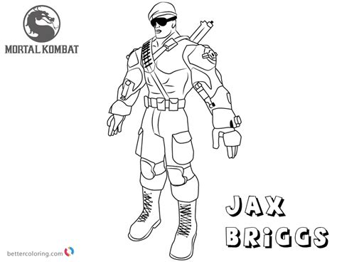 Jax Coloring Page Coloring Pages