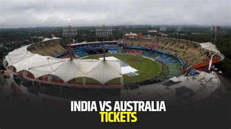 Ind Vs Aus Nd T Online Ticket Sales Begin For India Vs Australia