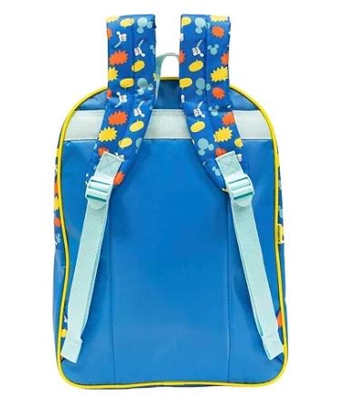 Mochila Mickey Xeryus Grande Estudante Livraria