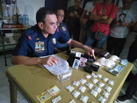 P5m Worth Of Shabu Seized In Anti Drug Operations In Ncr Bulacan