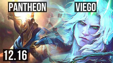 PANTHEON Vs VIEGO MID 8 0 4 500 Games Legendary 800K Mastery