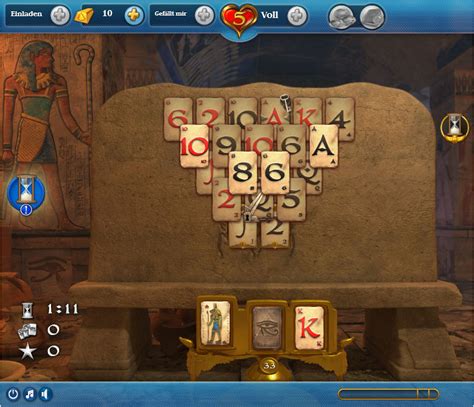 Pyramid Solitaire Saga Spielen Auf Den Spuren Der Alten Ägypter